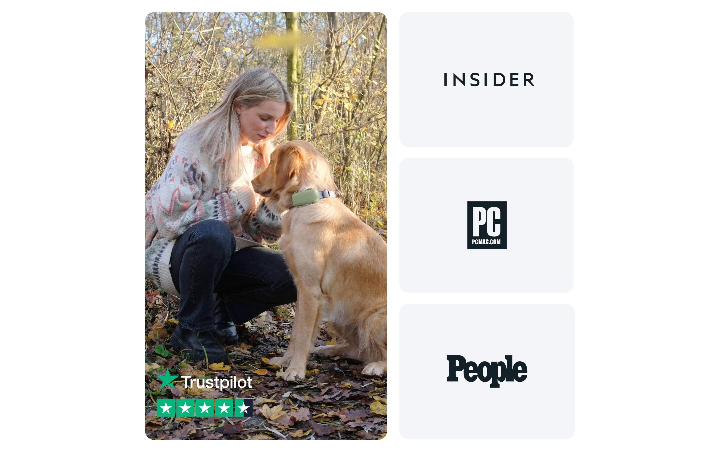 tractive GPS-Tracker DOG XL, Grün