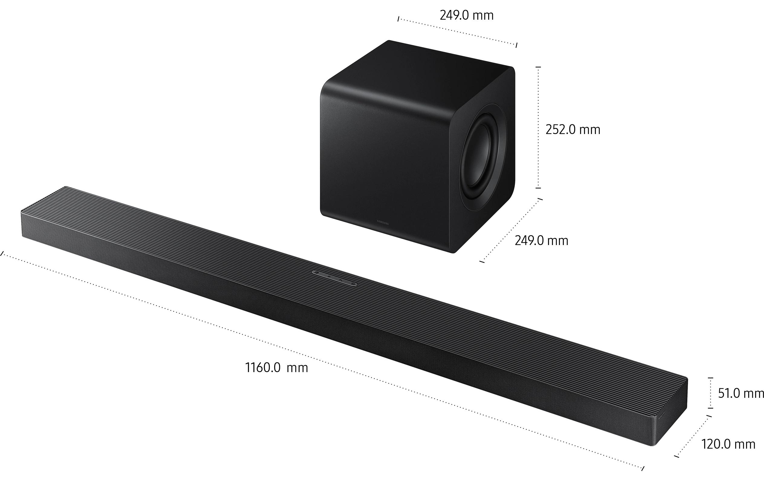 Samsung Soundbar HW-QS700F