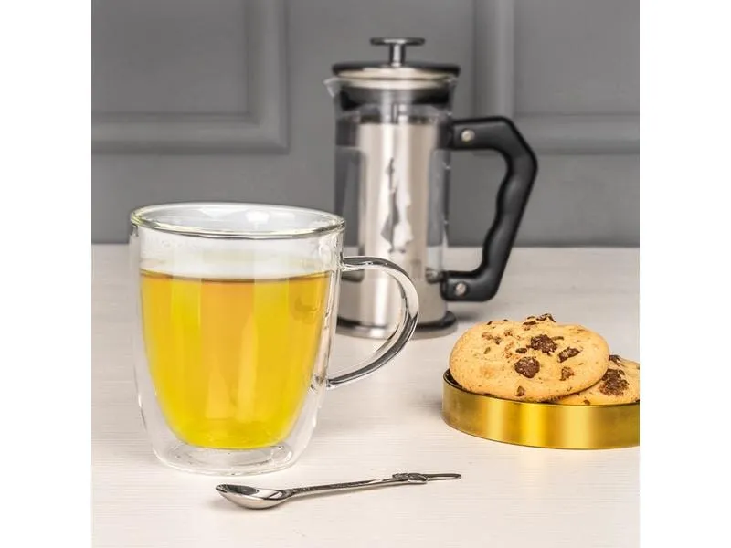 Bialetti Kaffeetasse Capri 350 ml, 1 Stück, Transparent Bialetti Kaffeetasse Capri 350 ml, 1 Stück, Transparent