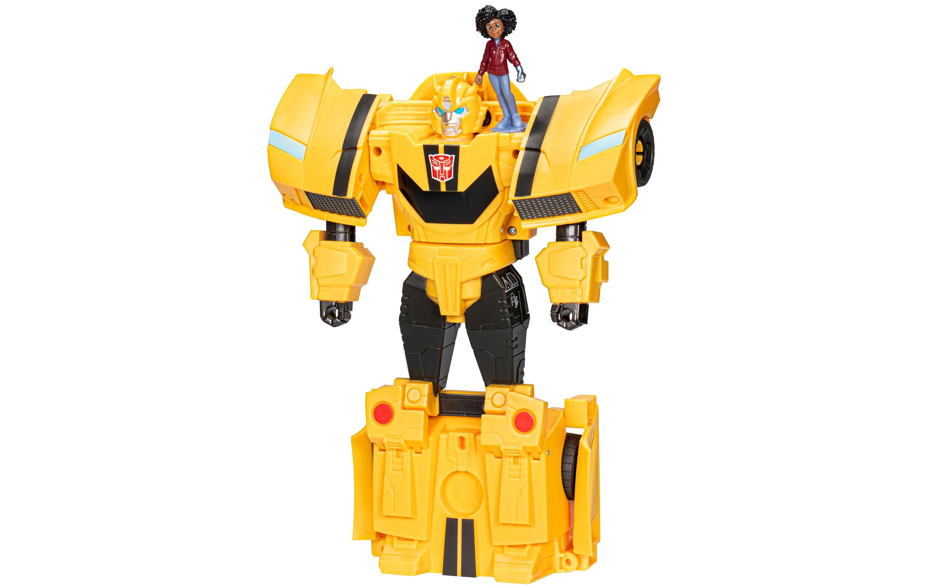 TRANSFORMERS Transformers Earthspark Bumblebee & Mo Malto