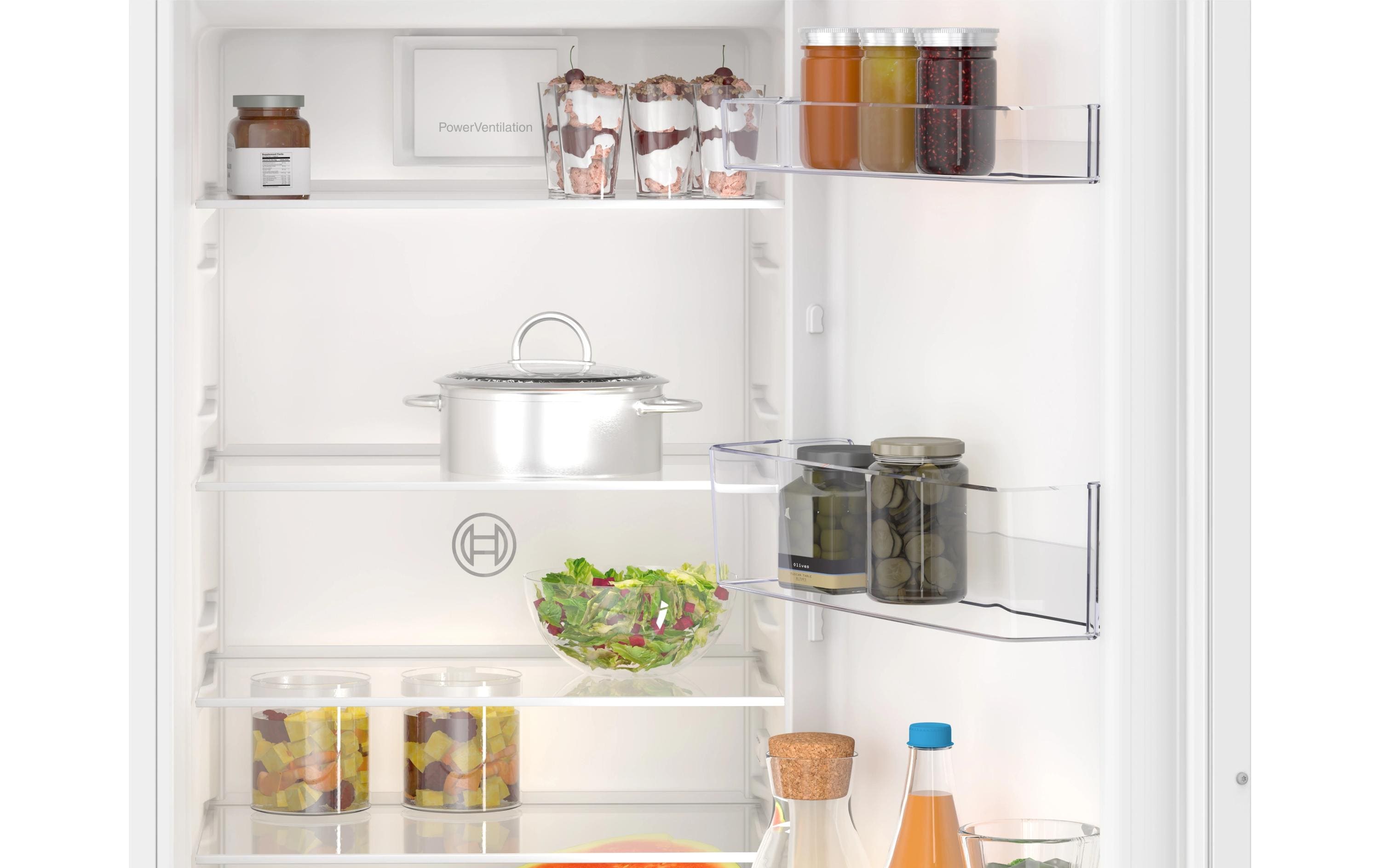 Bosch Einbaukühlschrank KIL82NSE0 Rechts/Wechselbar