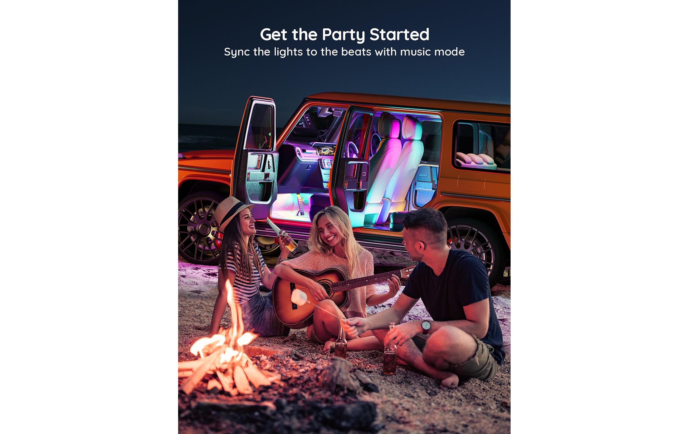 Govee Auto-Innenbeleuchtung, RGBIC