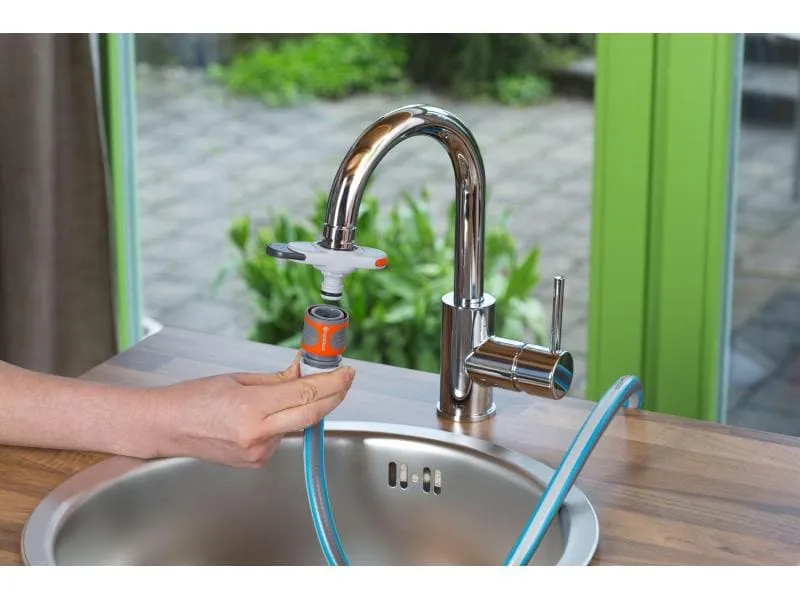 GARDENA Hahnverbinder M 24/M 22 für Indoor-Wasserhähne GARDENA Hahnverbinder M 24/M 22 für Indoor-Wasserhähne