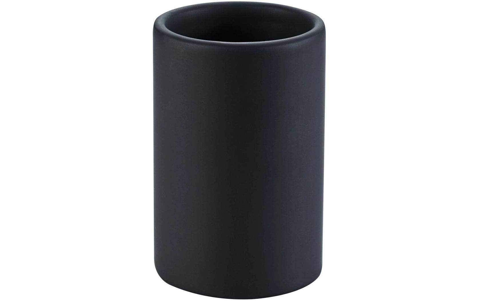 diaqua® Zahnputzbecher Zylo Schwarz diaqua® Zahnputzbecher Zylo Schwarz