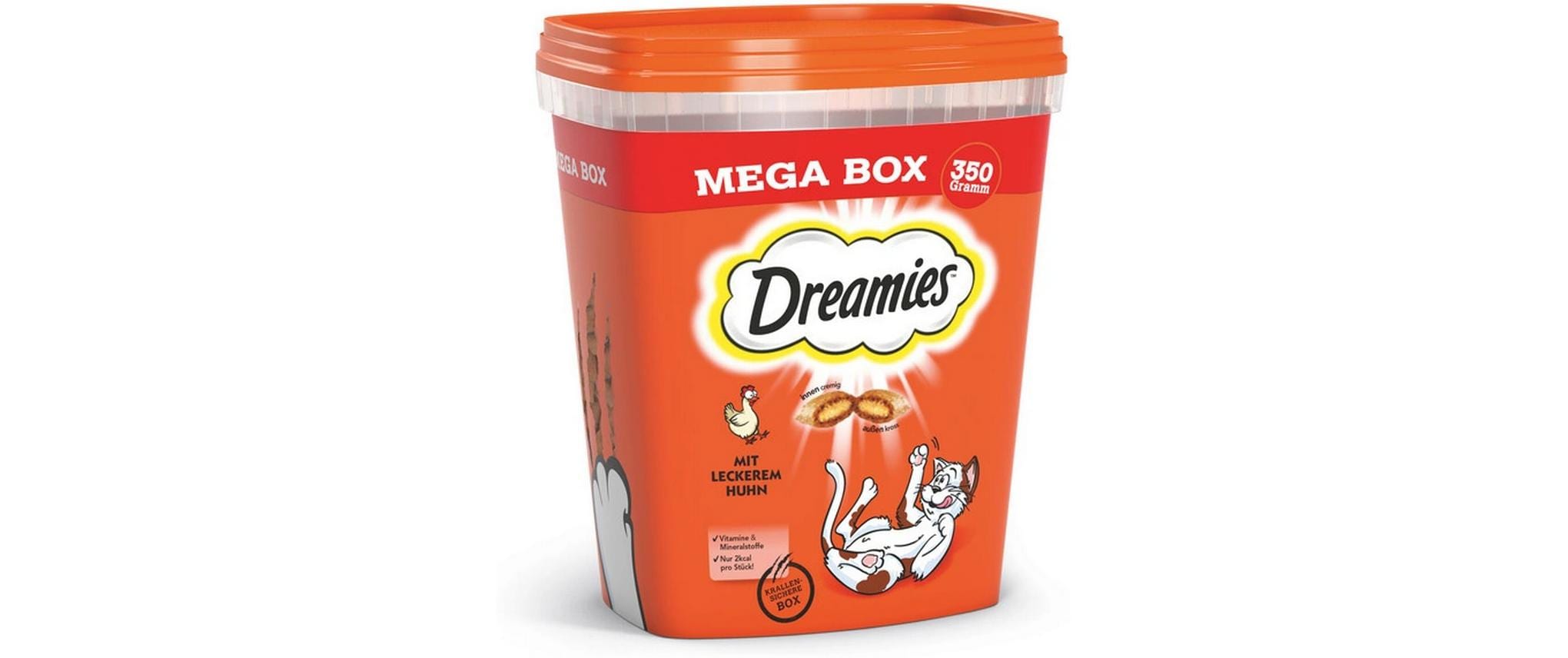 Dreamies Katzen-Snack Box Huhn 350 g Dreamies Katzen-Snack Box Huhn 350 g