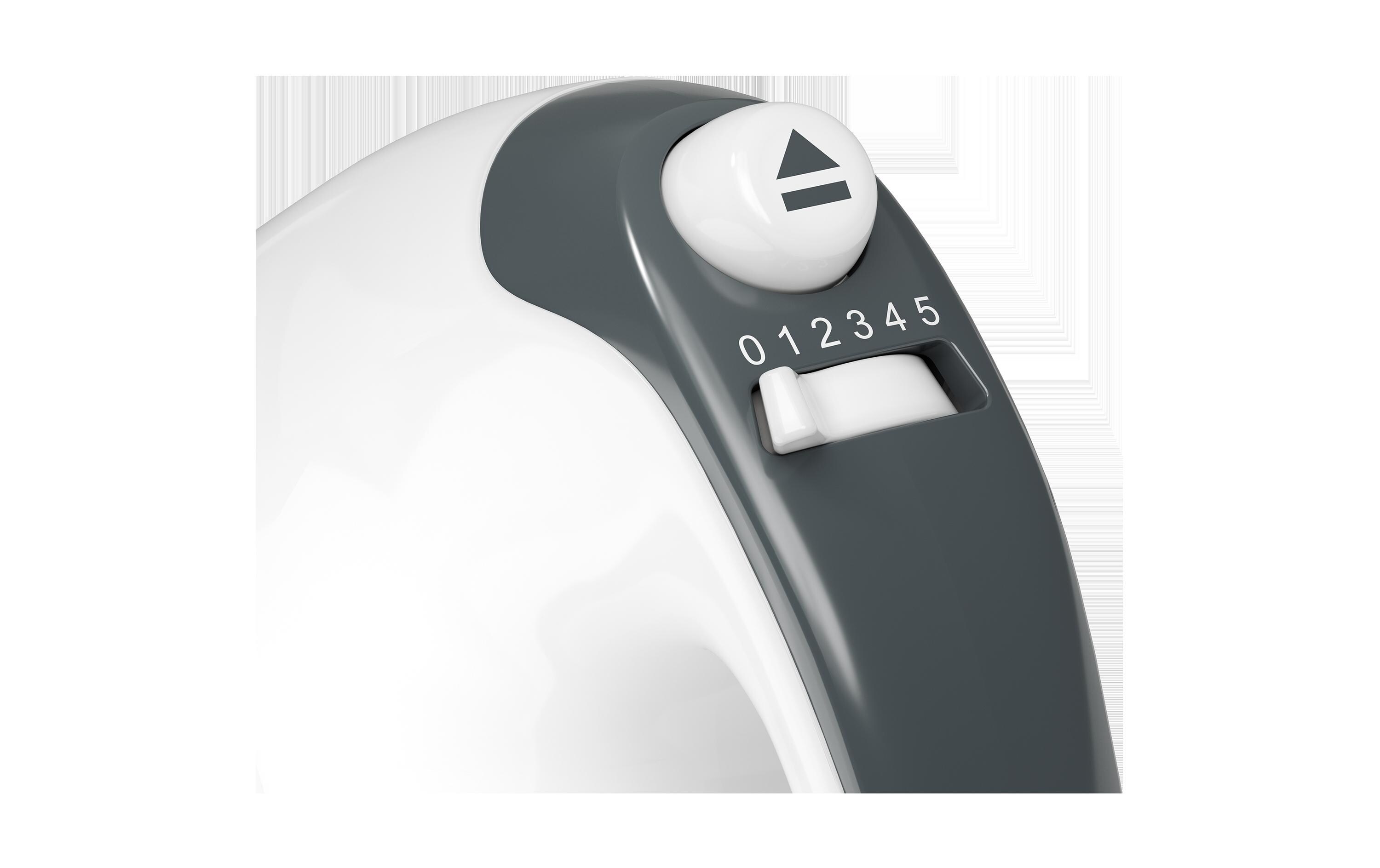 Tristar Handmixer MX-4203 Grau/Weiss