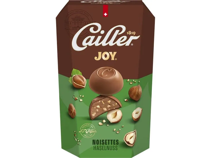 Cailler Joy Haselnuss 18 x 130g Cailler Joy Haselnuss 18 x 130g