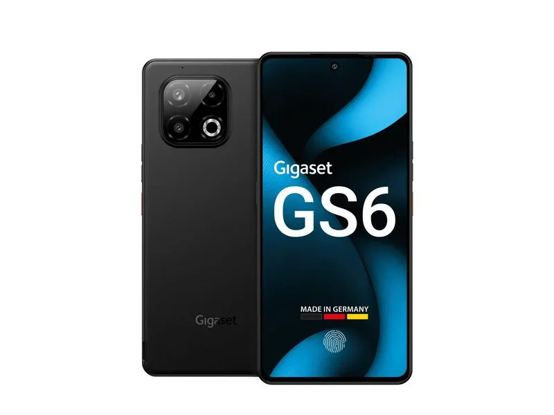 Gigaset GS6 Titanium schwarz Gigaset GS6 Titanium schwarz