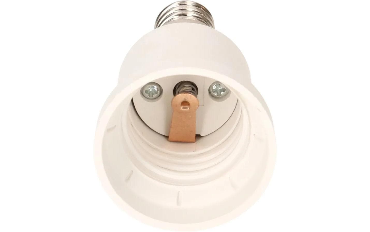 Max Hauri Adapterfassung E14 auf E27 Max Hauri Adapterfassung E14 auf E27