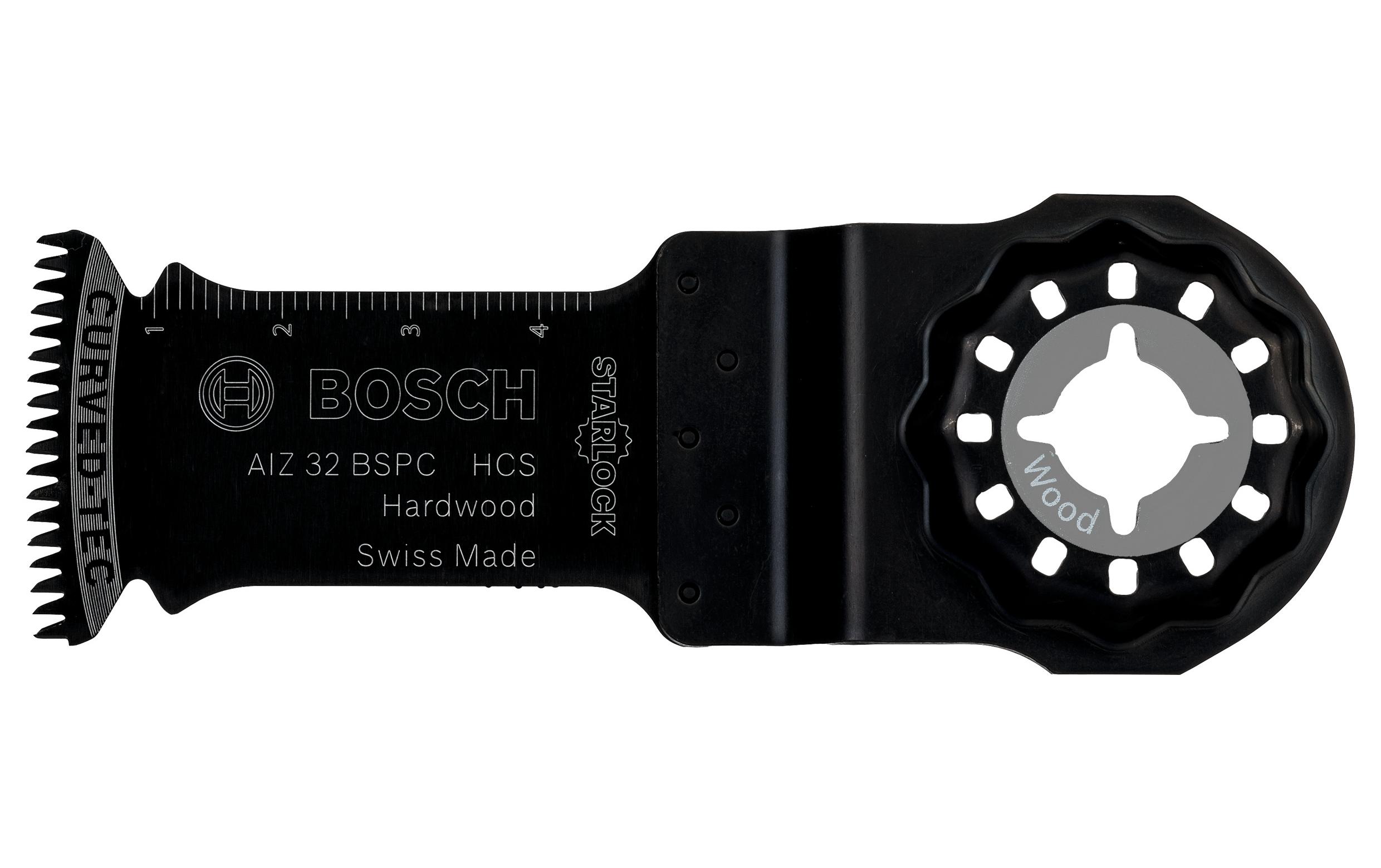 Bosch Professional Tauchsägeblatt Starlock HCS AIZ 32 BSPC Hart Holz 50 x 32 mm Bosch Professional Tauchsägeblatt Starlock HCS AIZ 32 BSPC Hart Holz 50 x 32 mm