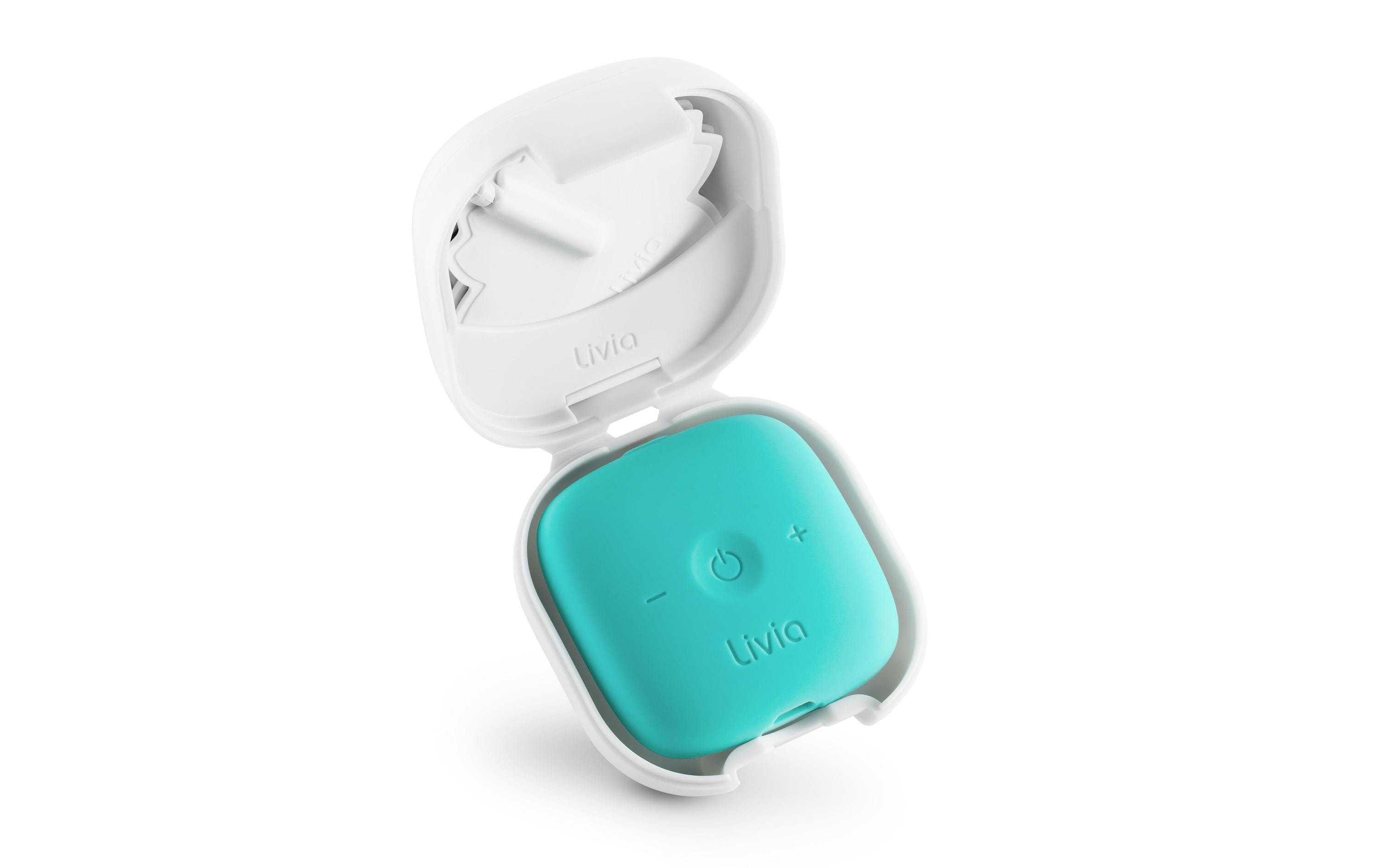 Livia Lösung für Menstruationsbeschwerden Türkis