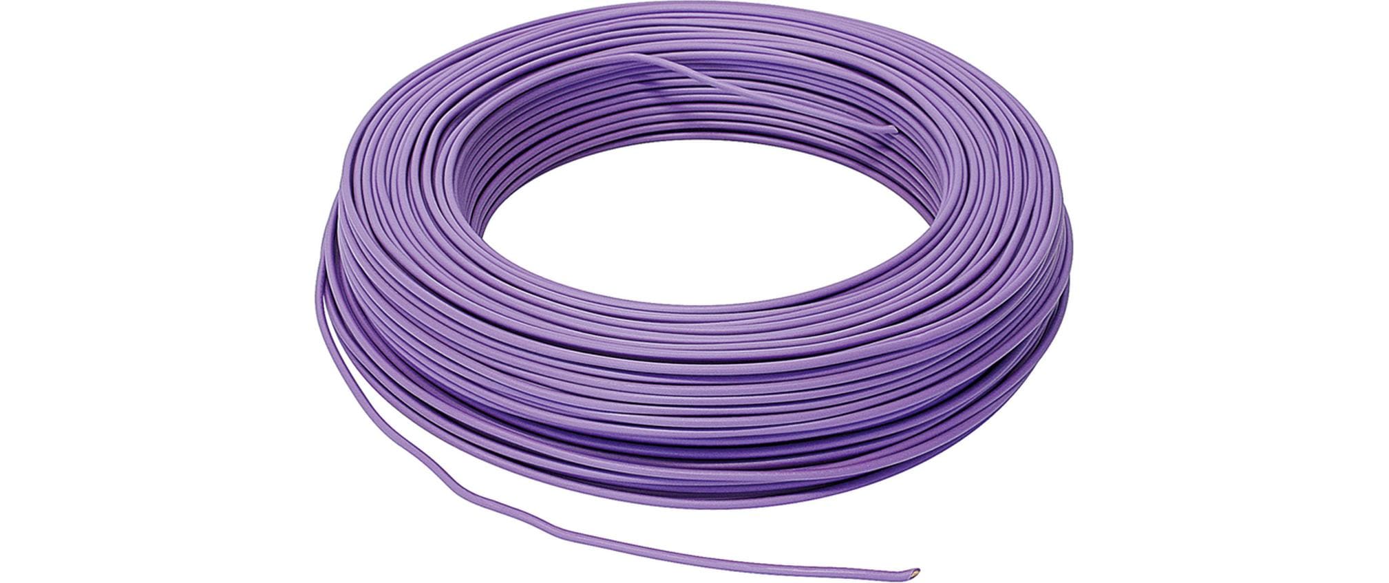 STEFFEN T-Draht 1.5 mm2 Violette STEFFEN T-Draht 1.5 mm2 Violette