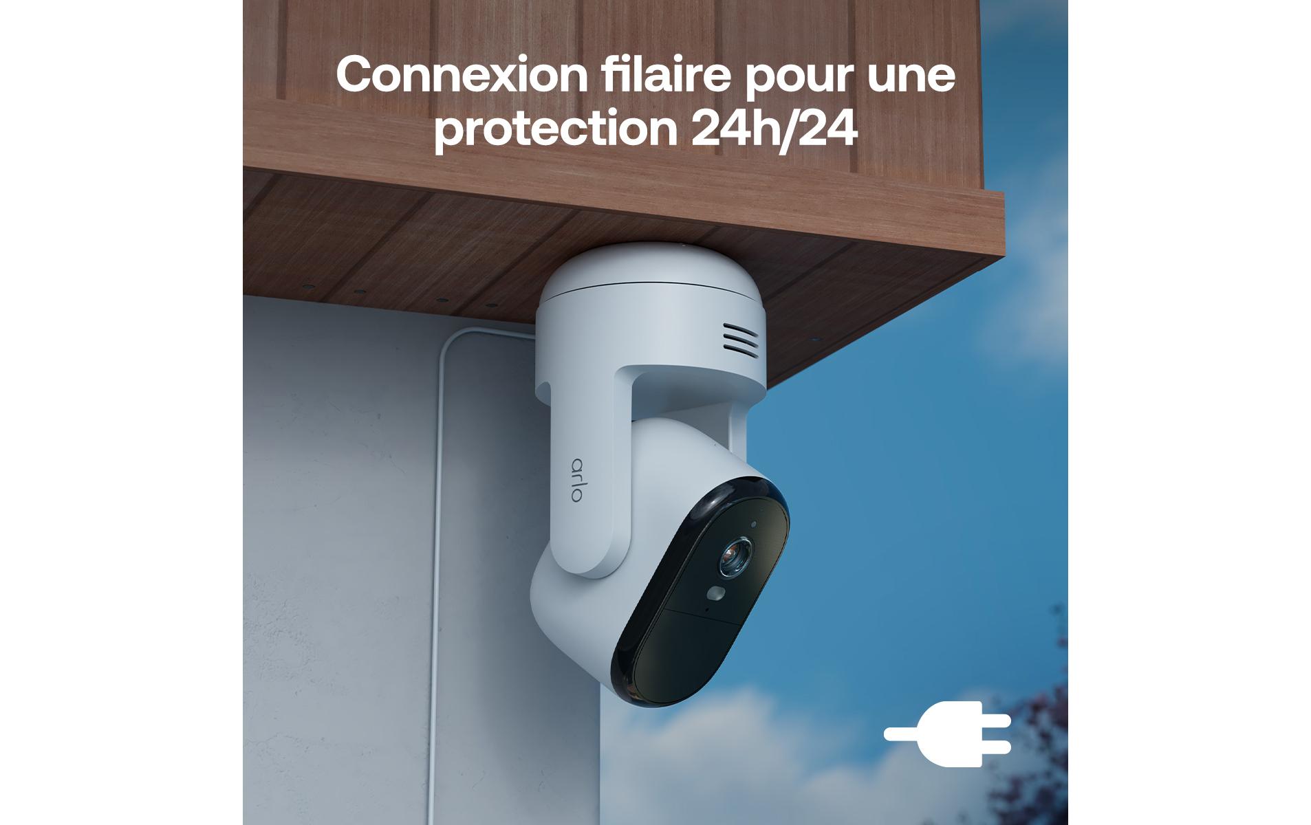 Arlo Essential 3 HD PTZ (2er Set)