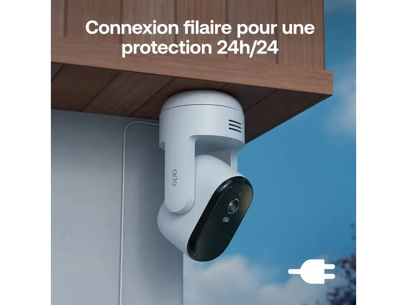 Arlo Essential 3 2K PTZ (2er Set)