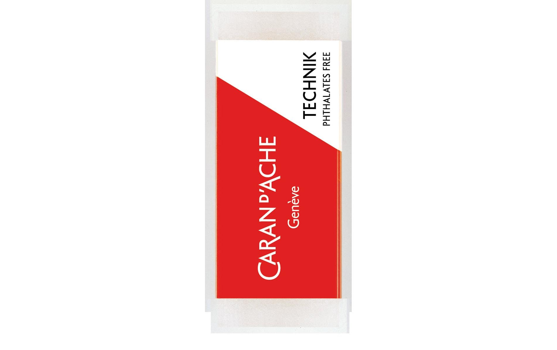 Caran d'Ache Radiergummi Technik Weiss