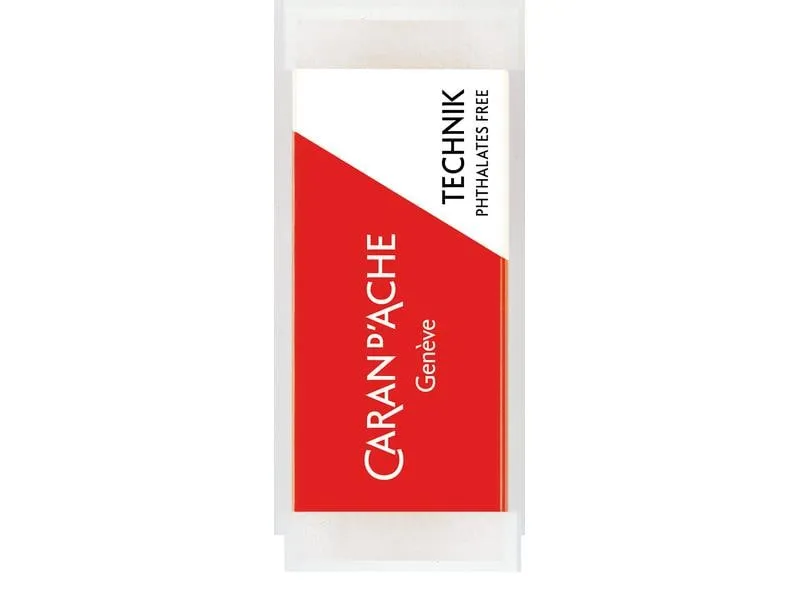 Caran d'Ache Radiergummi Technik Weiss Caran d'Ache Radiergummi Technik Weiss