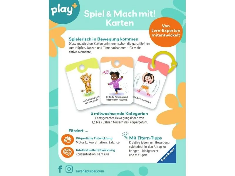 play+ Mach mit! Karten: Bewegen