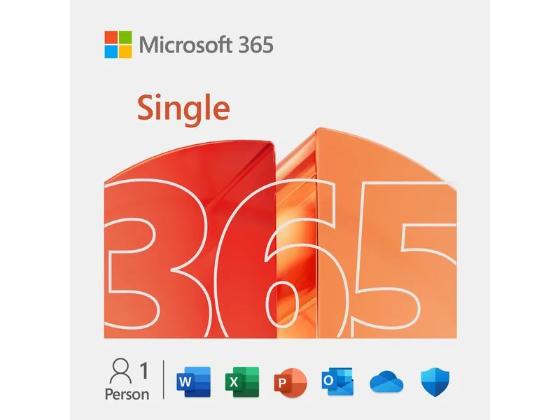 Microsoft 365 Single ESD, 1 User, ML Microsoft 365 Single ESD, 1 User, ML