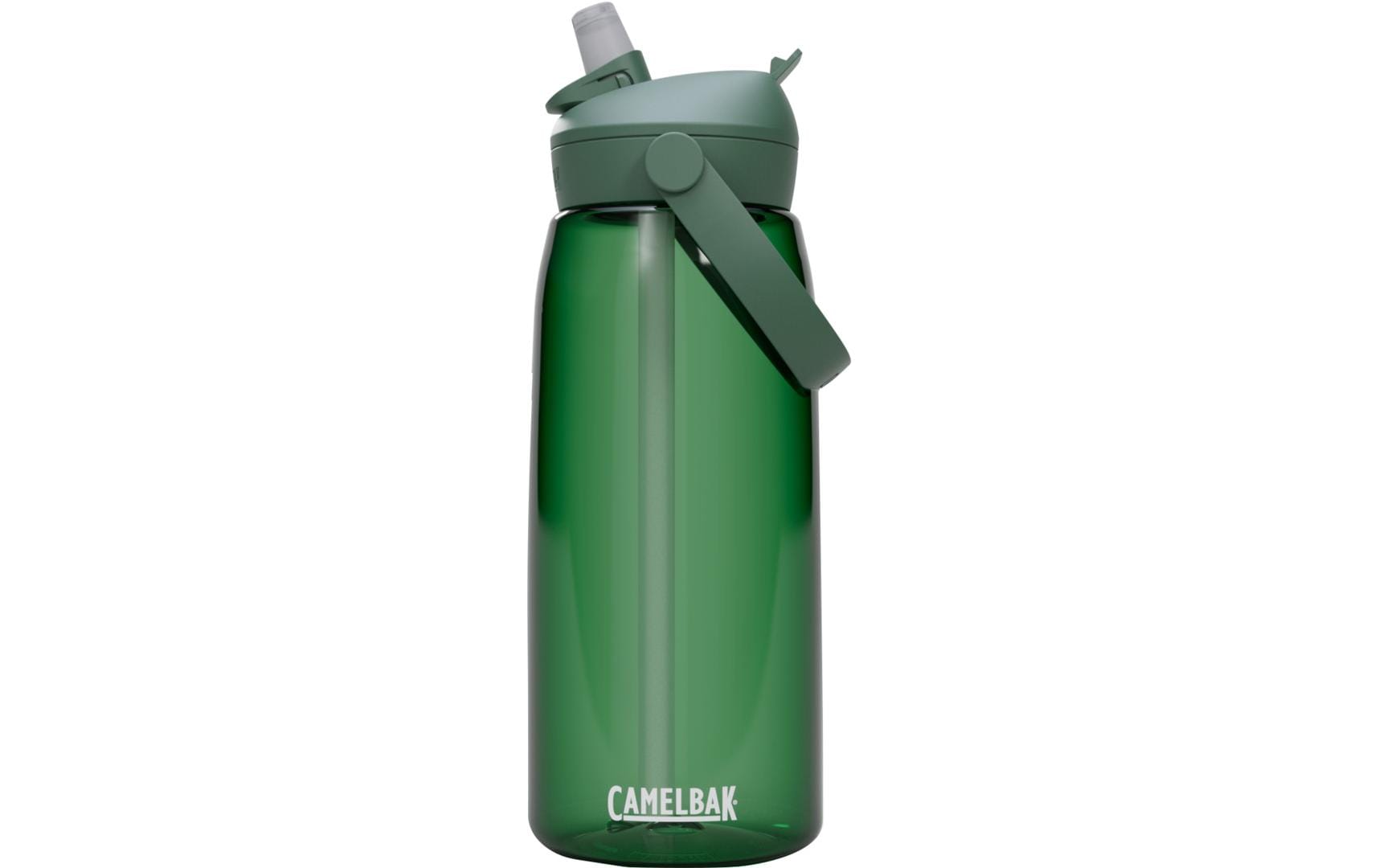 CamelBak Trinkflasche Thrive Flip Straw 1000 ml, Forest Green