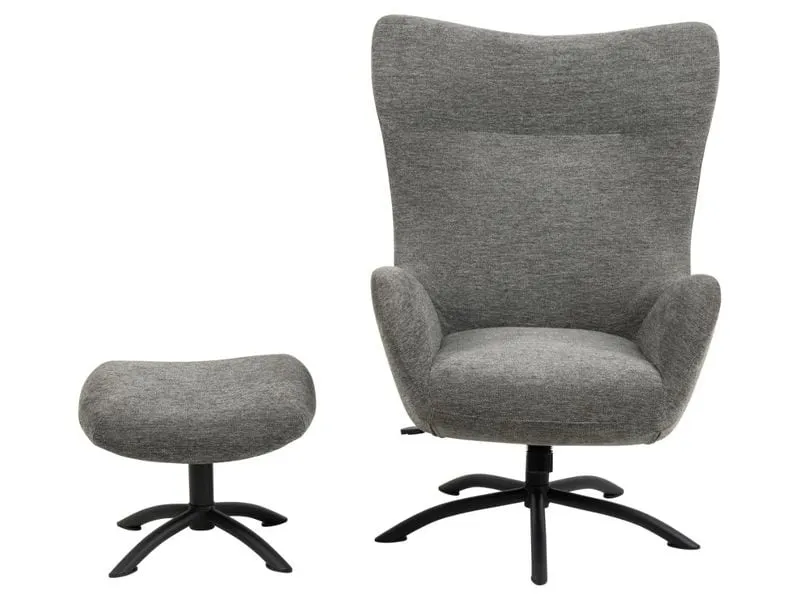 AC Design Sessel Recliner Talgarth Anthrazit AC Design Sessel Recliner Talgarth Anthrazit