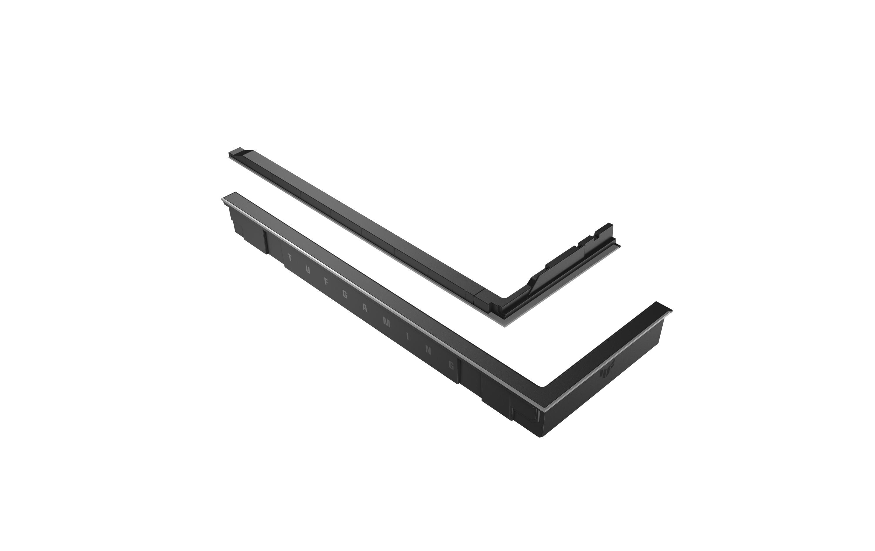 ASUS LED-Lüfterrahmen TUF GAMING GT502 Horizon ARGB Schwarz