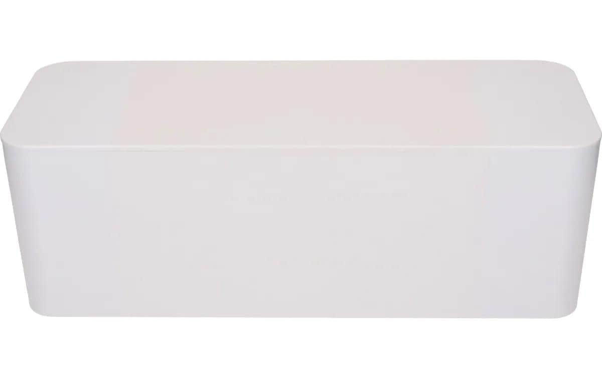 Max Hauri Kabelbox gross Weiss Max Hauri Kabelbox gross Weiss