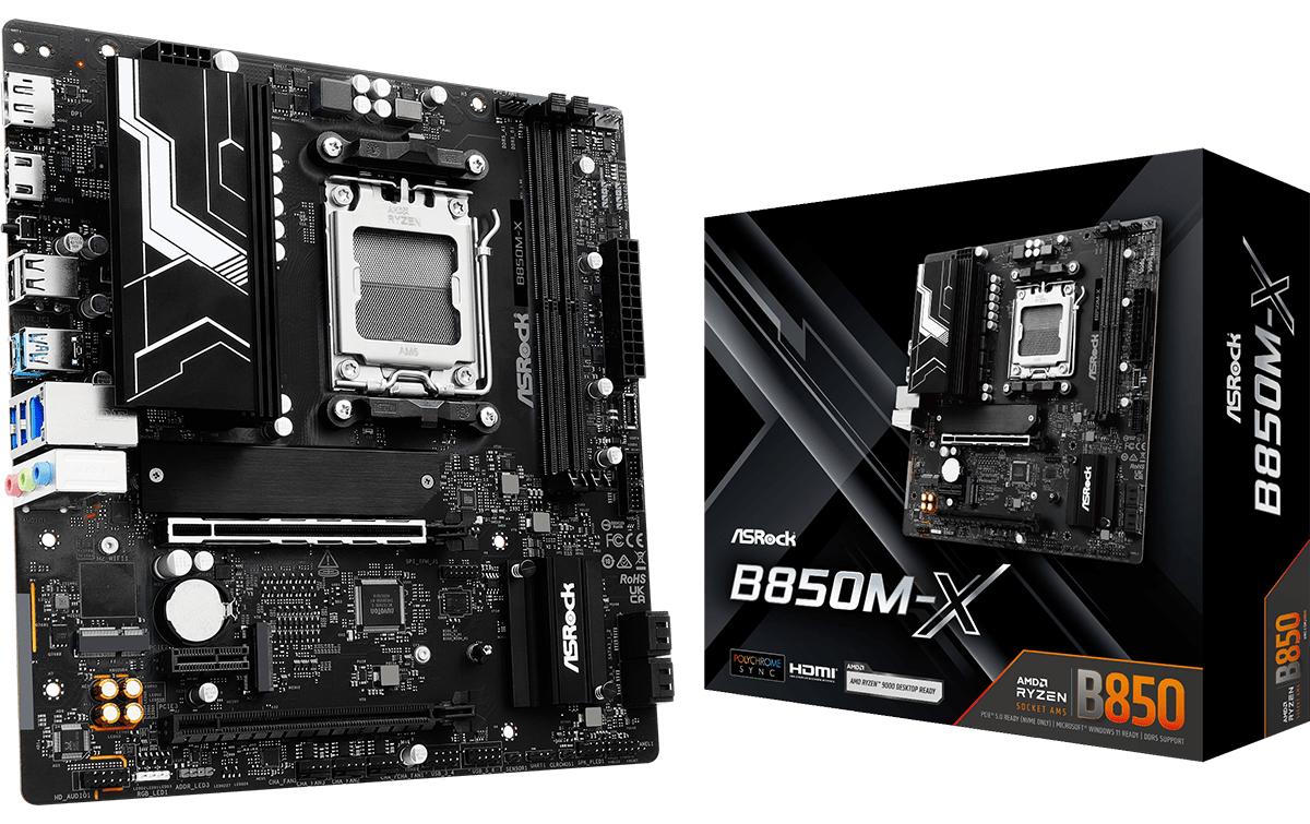 ASRock Mainboard B850M-X ASRock Mainboard B850M-X
