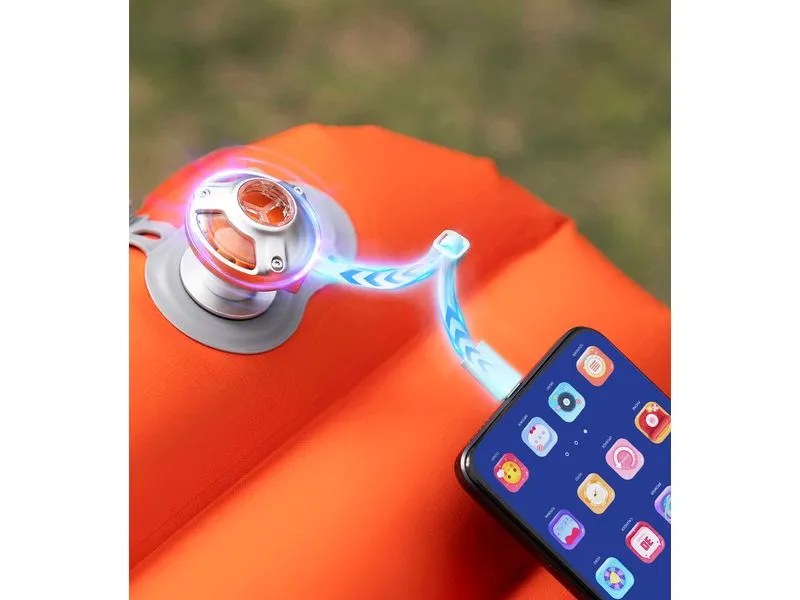Aerogogo Minipumpe Giga Pump Air, USB-C, 26 g, 300 l/min Aerogogo Minipumpe Giga Pump Air, USB-C, 26 g, 300 l/min