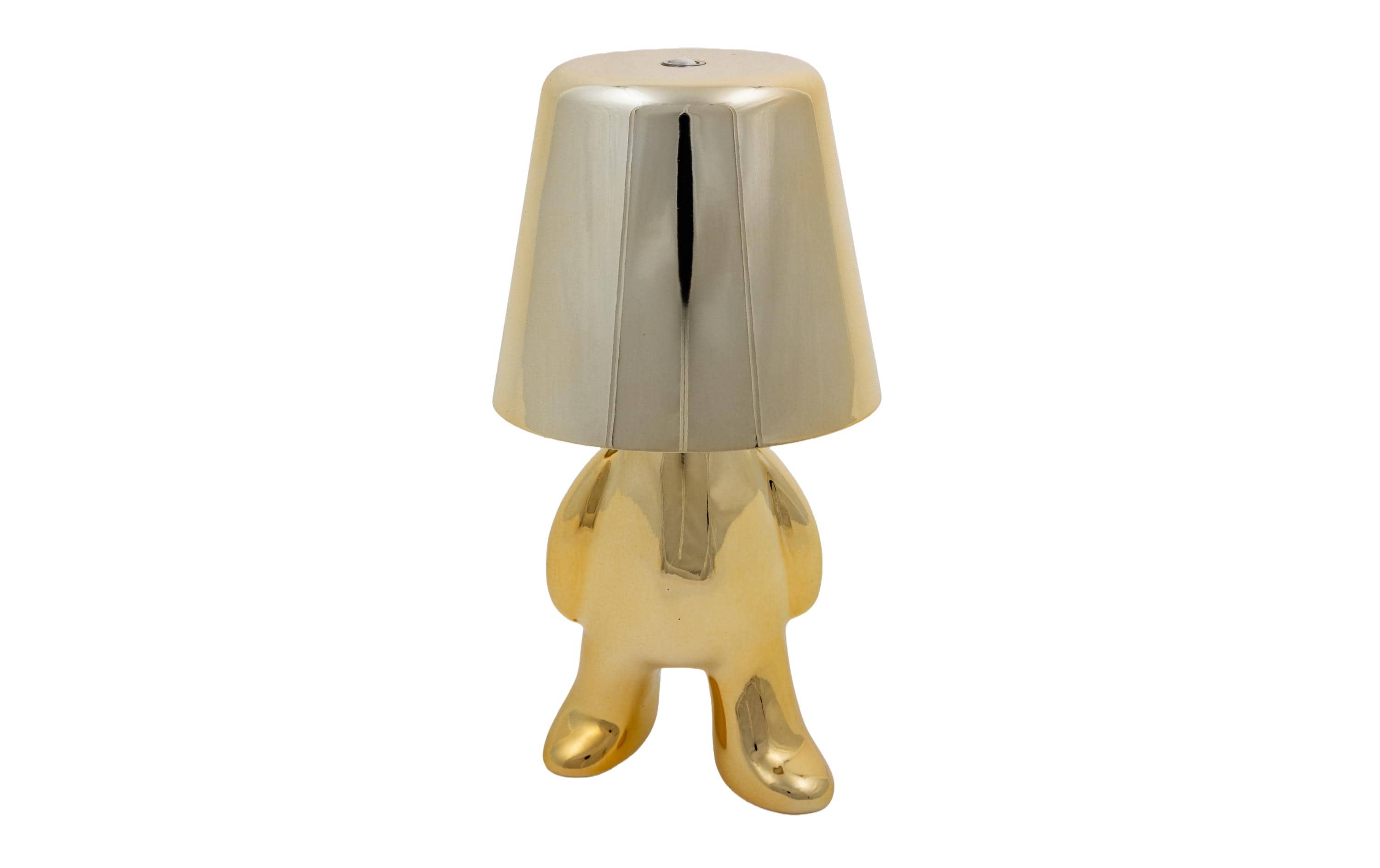 COCON Goldene Tischleuchte CAPTAIN COCON Goldene Tischleuchte CAPTAIN