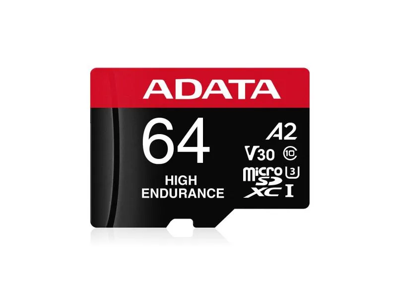 ADATA microSDXC-Karte High Endurance 64 GB ADATA microSDXC-Karte High Endurance 64 GB