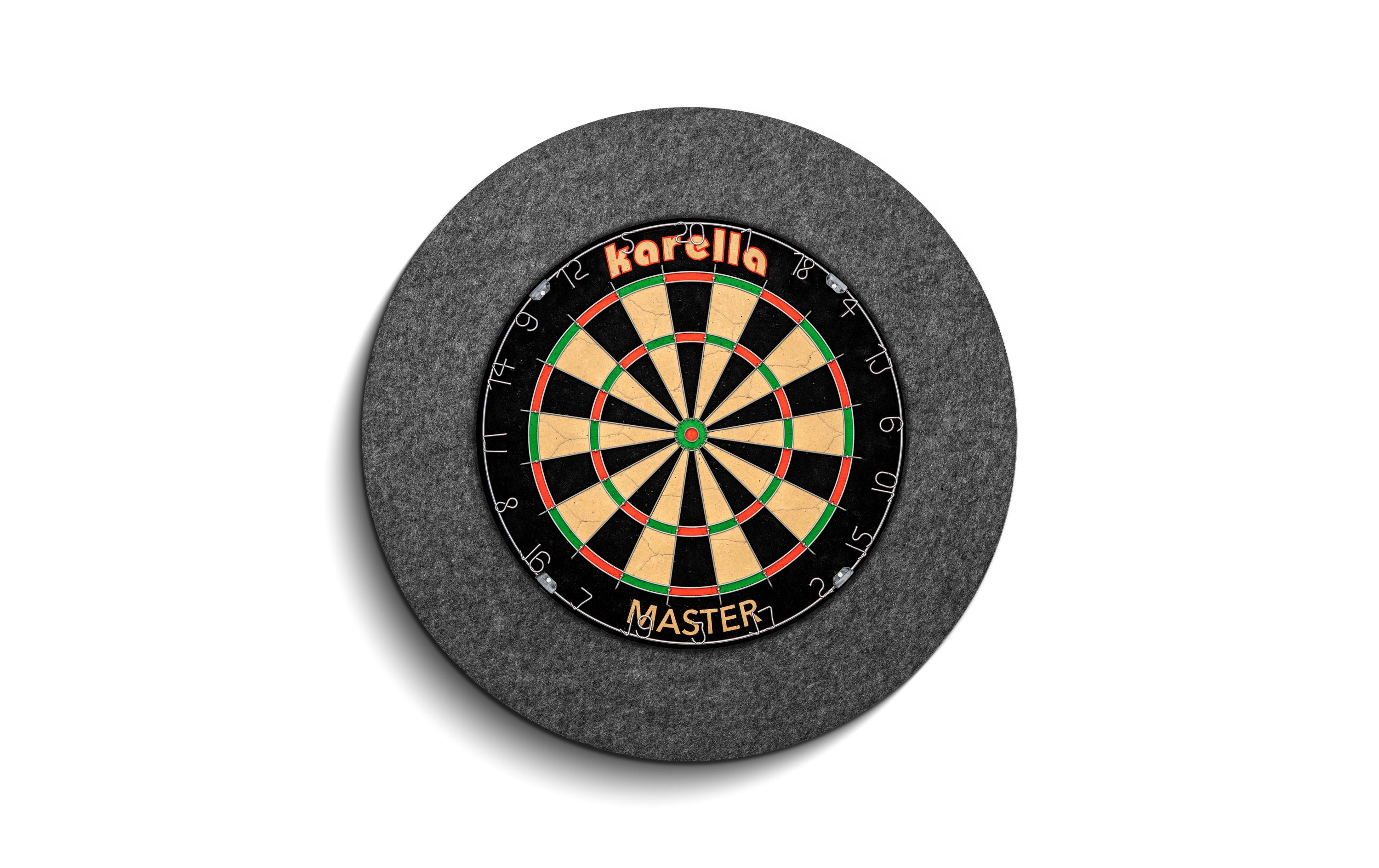 Karella Schallschutz für Steeldartboards