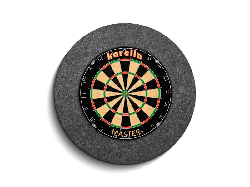 Karella Schallschutz für Steeldartboards