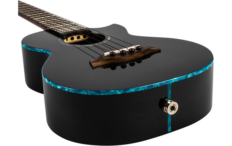 Flight Ukulele Royal Tenor – Nighthawk