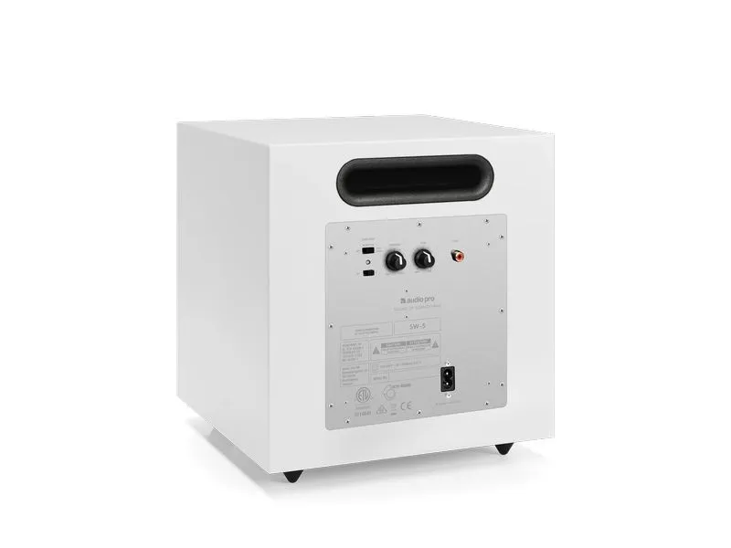 Audio Pro SW-5 Weiss