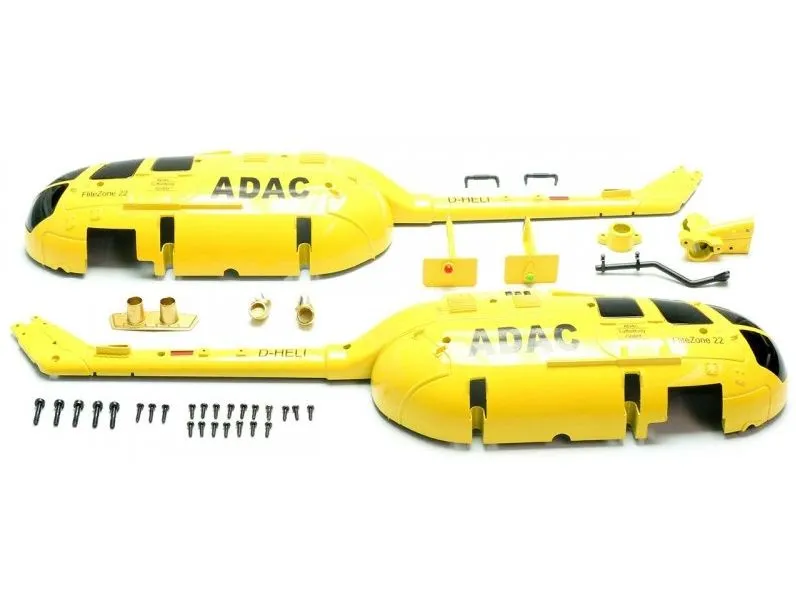 FliteZone Rumpf Bo105 ADAC FliteZone Rumpf Bo105 ADAC