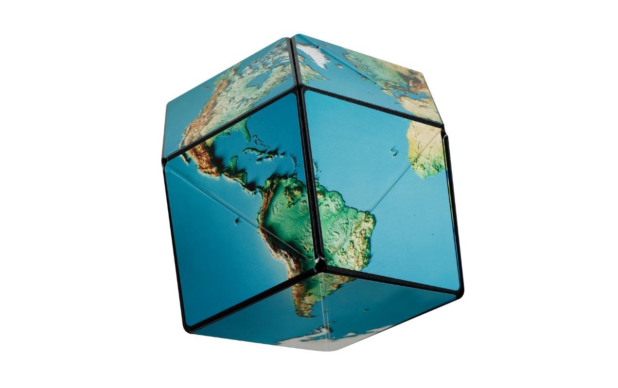 Shashibo Shashibo Cube Earth