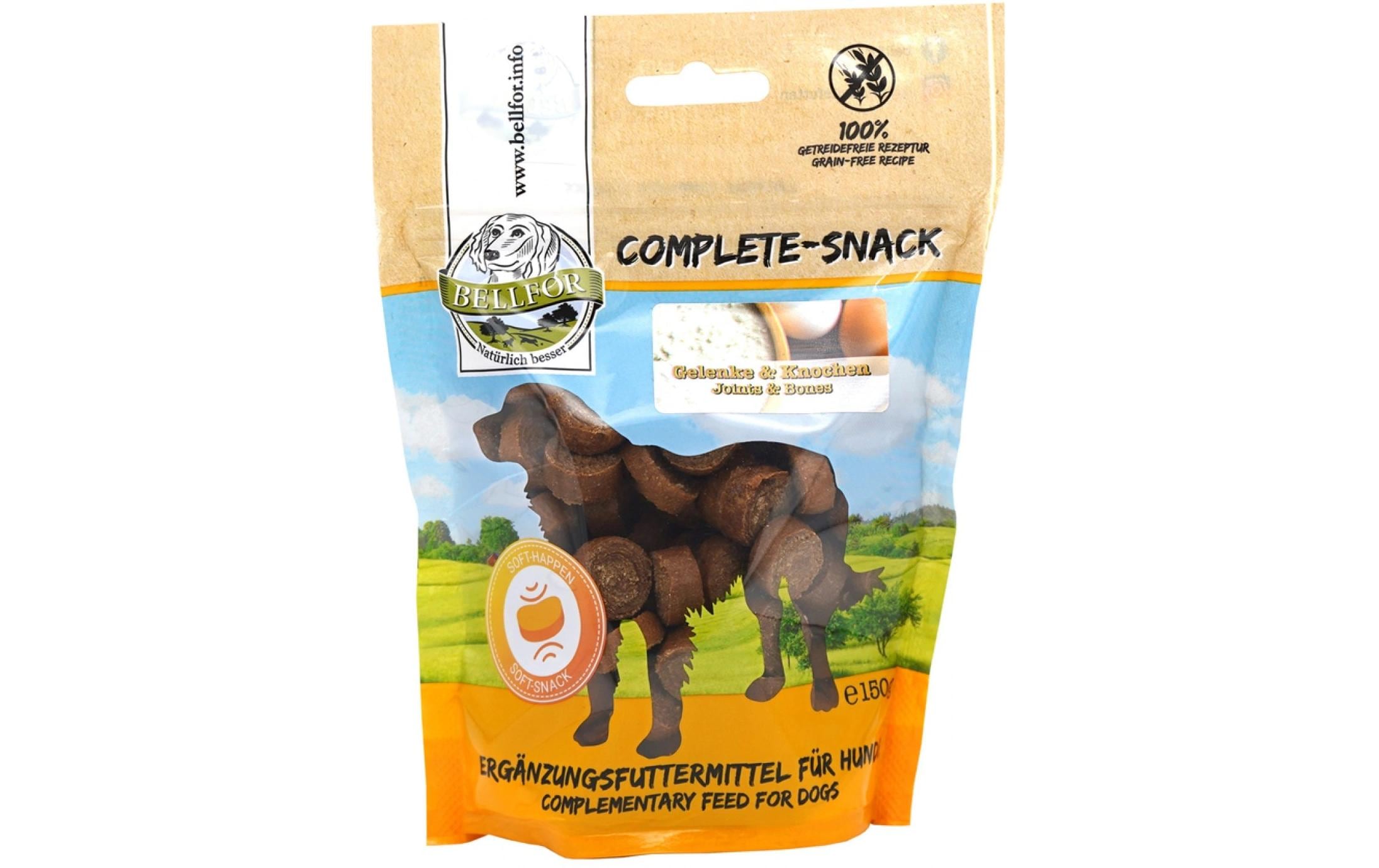 Bellfor Hunde-Nahrungsergänzung Complete-Snack Gelenke 150 g