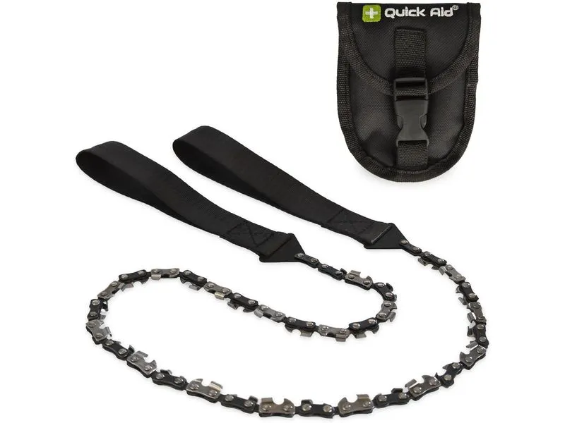 Quick Aid Handkettensäge mit 33 Sägezähne 12.5 cm Quick Aid Handkettensäge mit 33 Sägezähne 12.5 cm