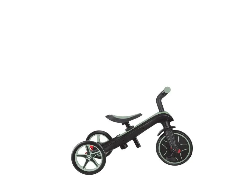 GLOBBER Explorer Trike 4 in 1 Entwicklungsfähiges Dreirad Grün
