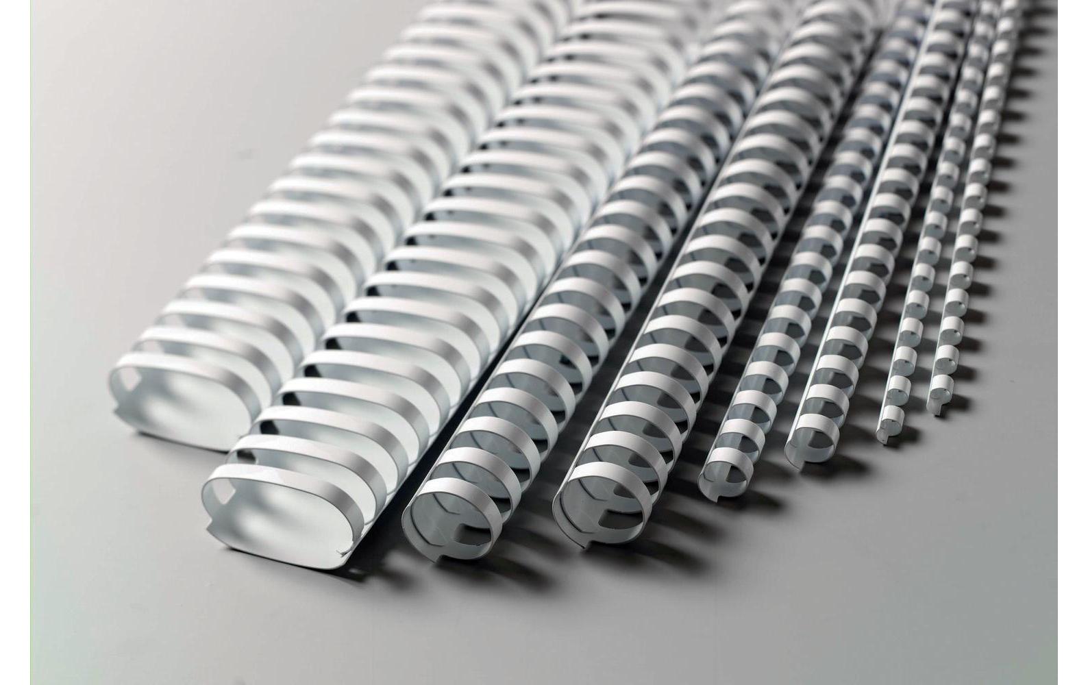 GBC Binderücken CombBind 10 mm Weiss, 100 Stück GBC Binderücken CombBind 10 mm Weiss, 100 Stück