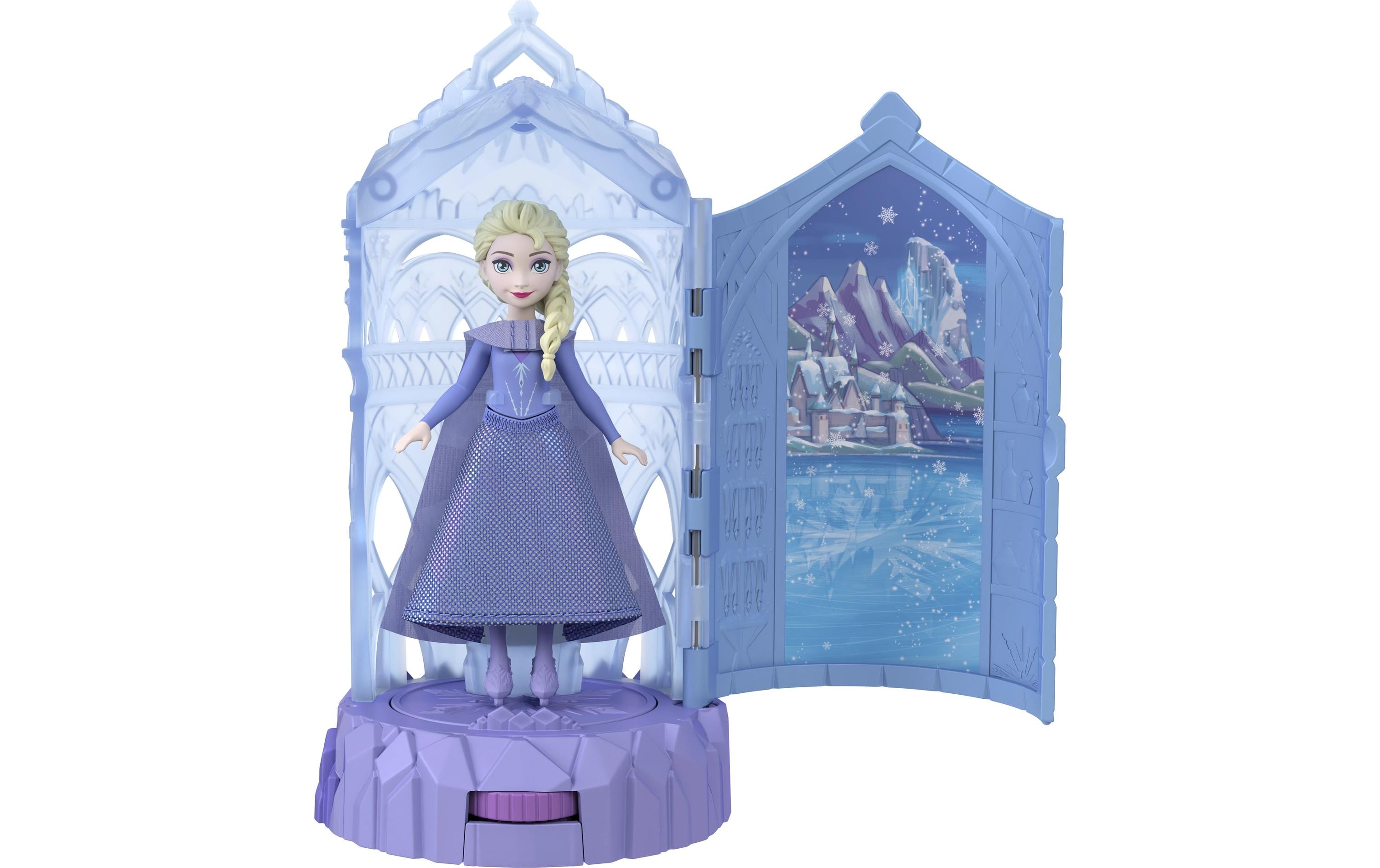 Disney Frozen Spielset Eiskönigin Eisschloss-Drehüberraschung