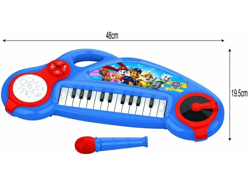 Lexibook Musikinstrument Paw Patrol Elektronisches Keyboard Lexibook Musikinstrument Paw Patrol Elektronisches Keyboard