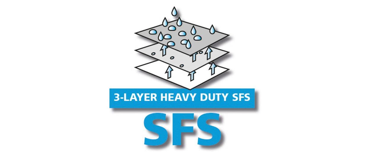 Eurotrail Abdeckplane Dachschutzplane