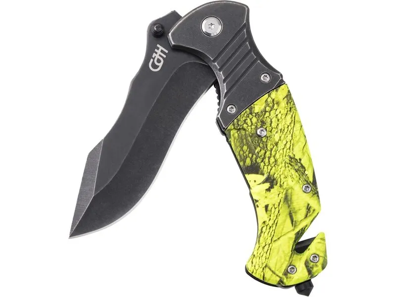 Herbertz CJH Rettungsmesser Camo/Grün Herbertz CJH Rettungsmesser Camo/Grün