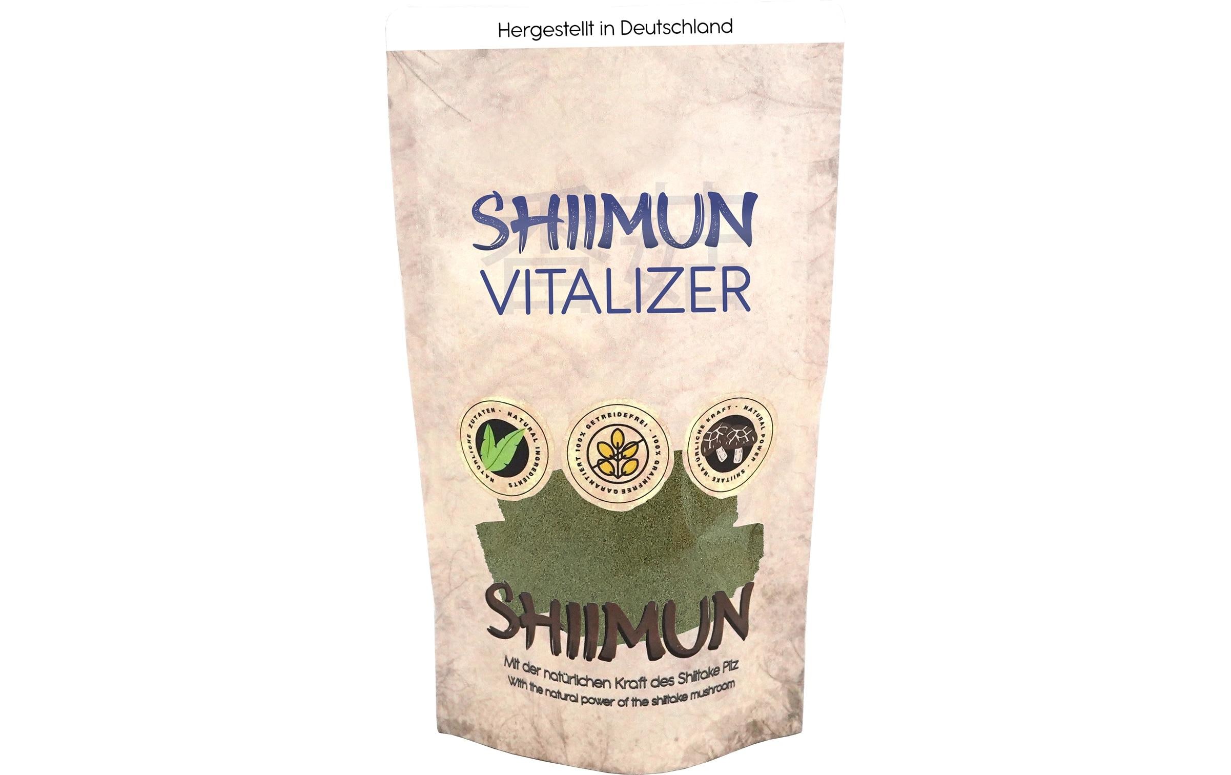Bellfor Hunde-Nahrungsergänzung Shiimun Vitalizer 50 g Bellfor Hunde-Nahrungsergänzung Shiimun Vitalizer 50 g