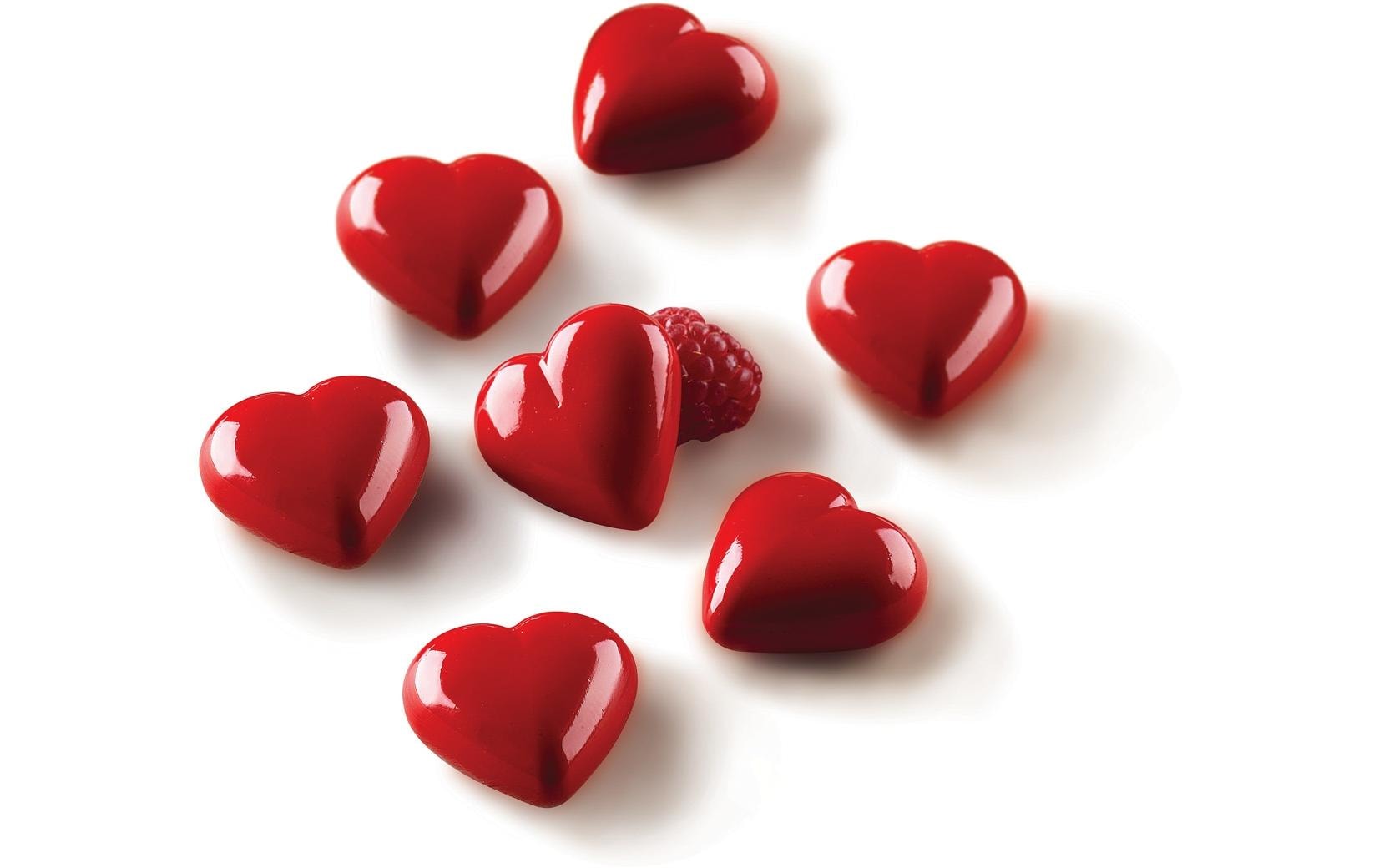 Silikomart Pralinenform Herz