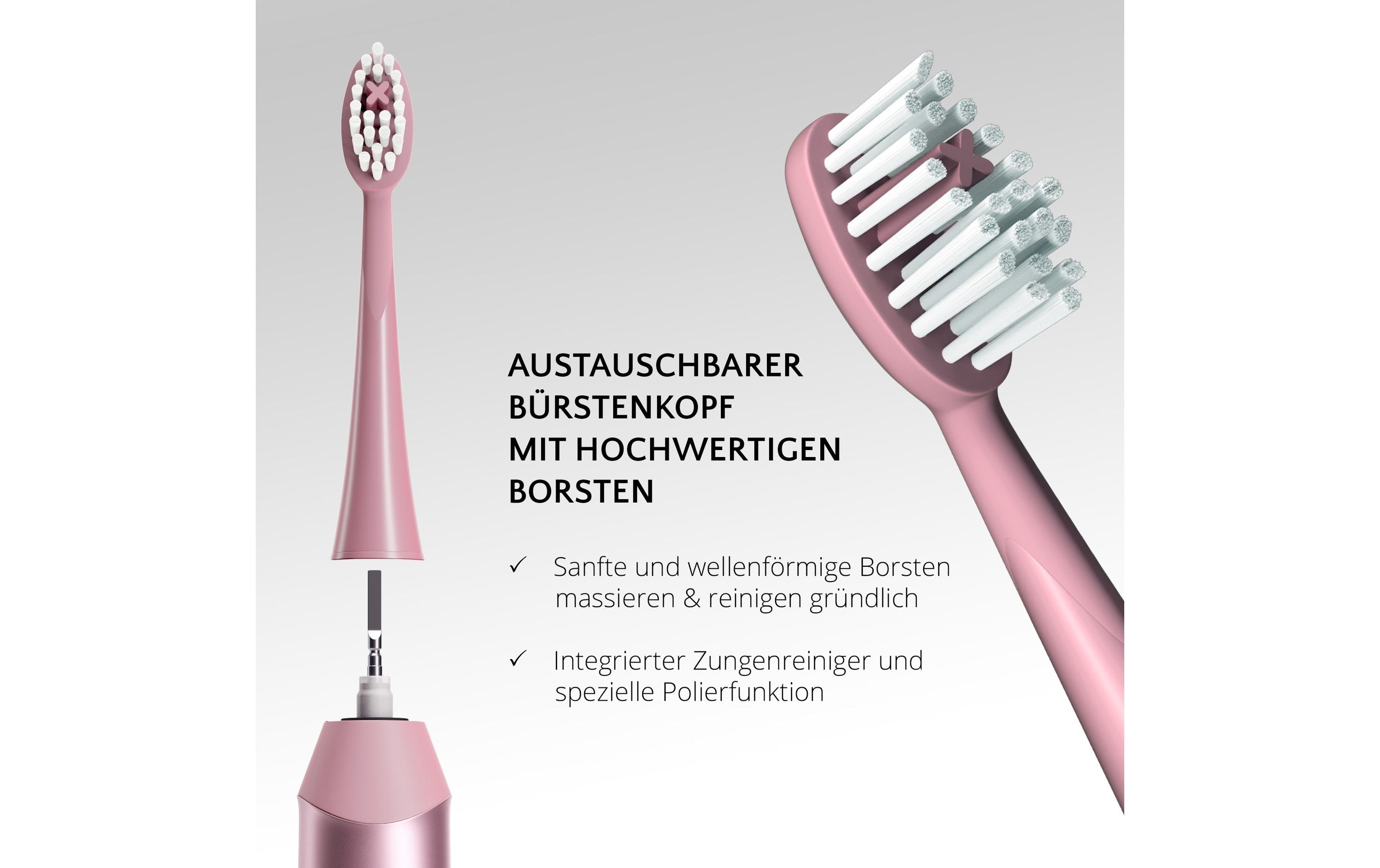 Ailoria Elektrische Zahnbürste Schallzahnbürste Shine Bright Set