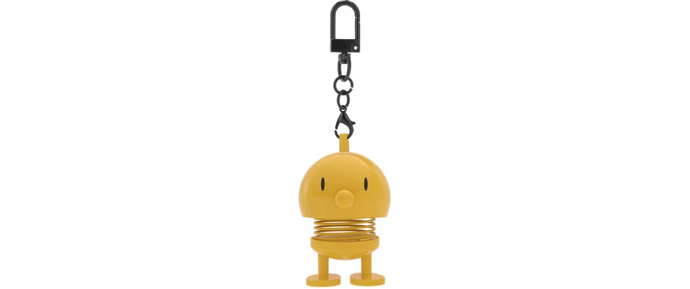 Hoptimist Taschenanhänger, Gelb