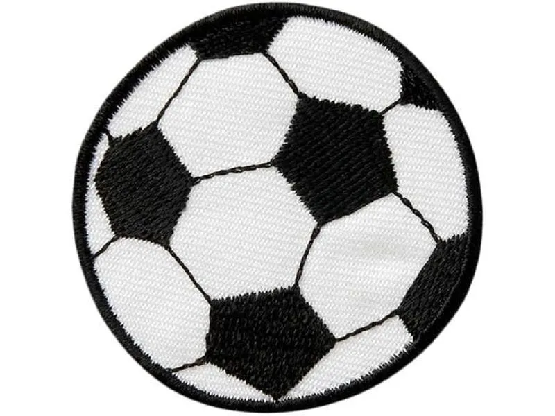 Mono-Quick Aufbügelbild Fussball 1 Stück