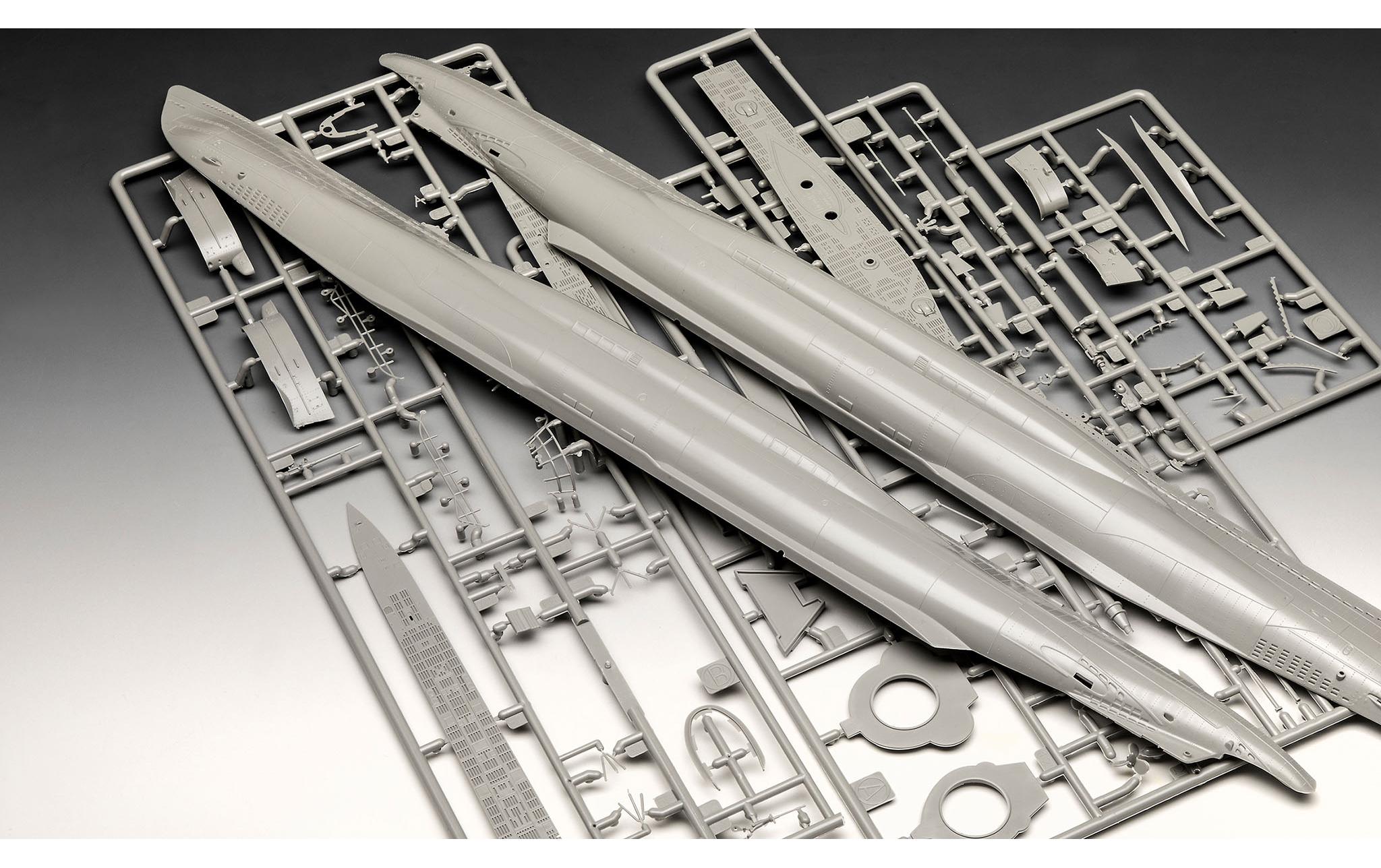 Revell Bausatz U-Boot U96, Das Boot Collector's Edition 1:144